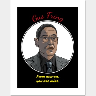 Gus Fring - Better Call Saul Posters and Art